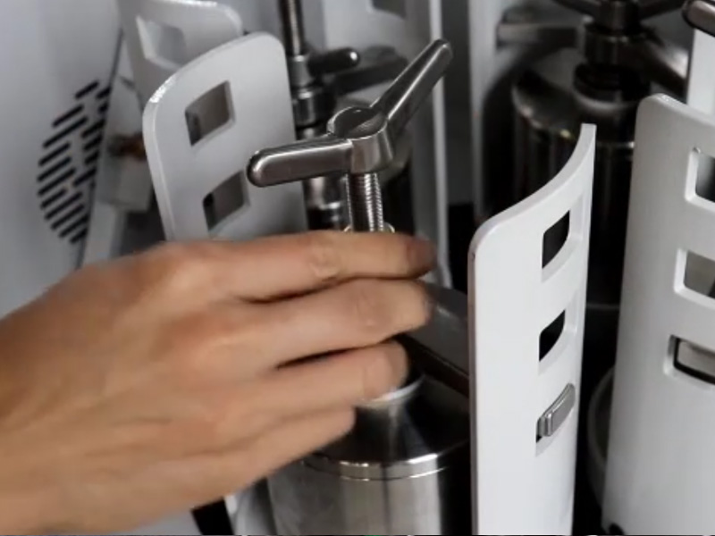 立式方形行星球磨機XQM-2-6安裝調試視頻2